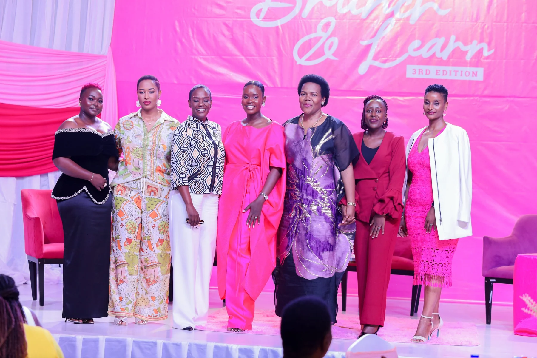 TASN women together at Brunch and Learn event