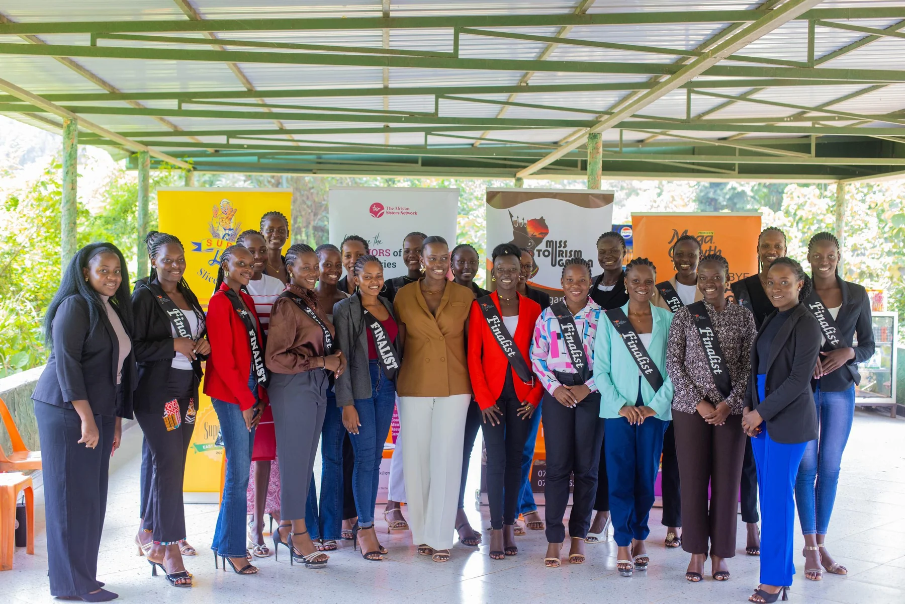 TASN Miss Tourism Uganda · Personal Brand Training 2024