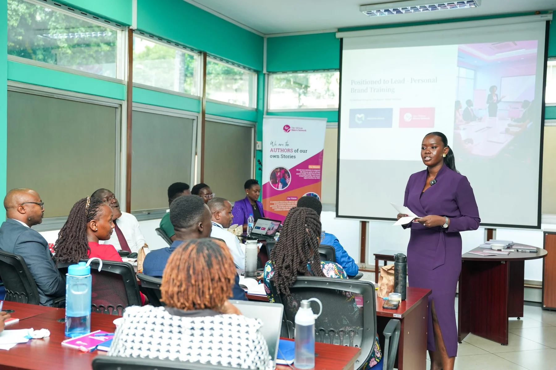 TASN Personal Brand Training · Madison Group Kenya 2025