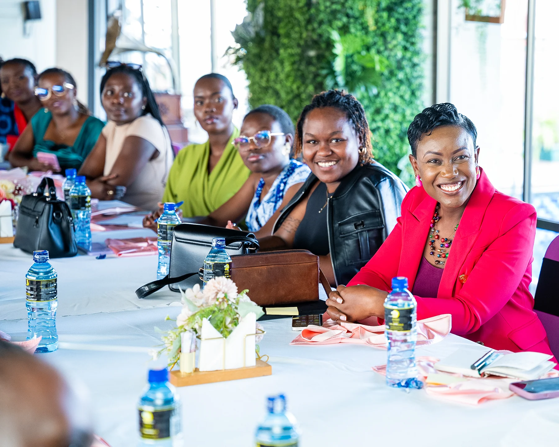 Women learning and connecting during a TASN gathering