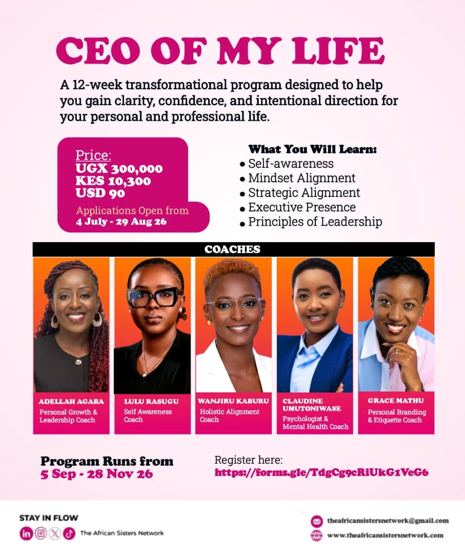 Original TASN programme poster for CEO of My Life