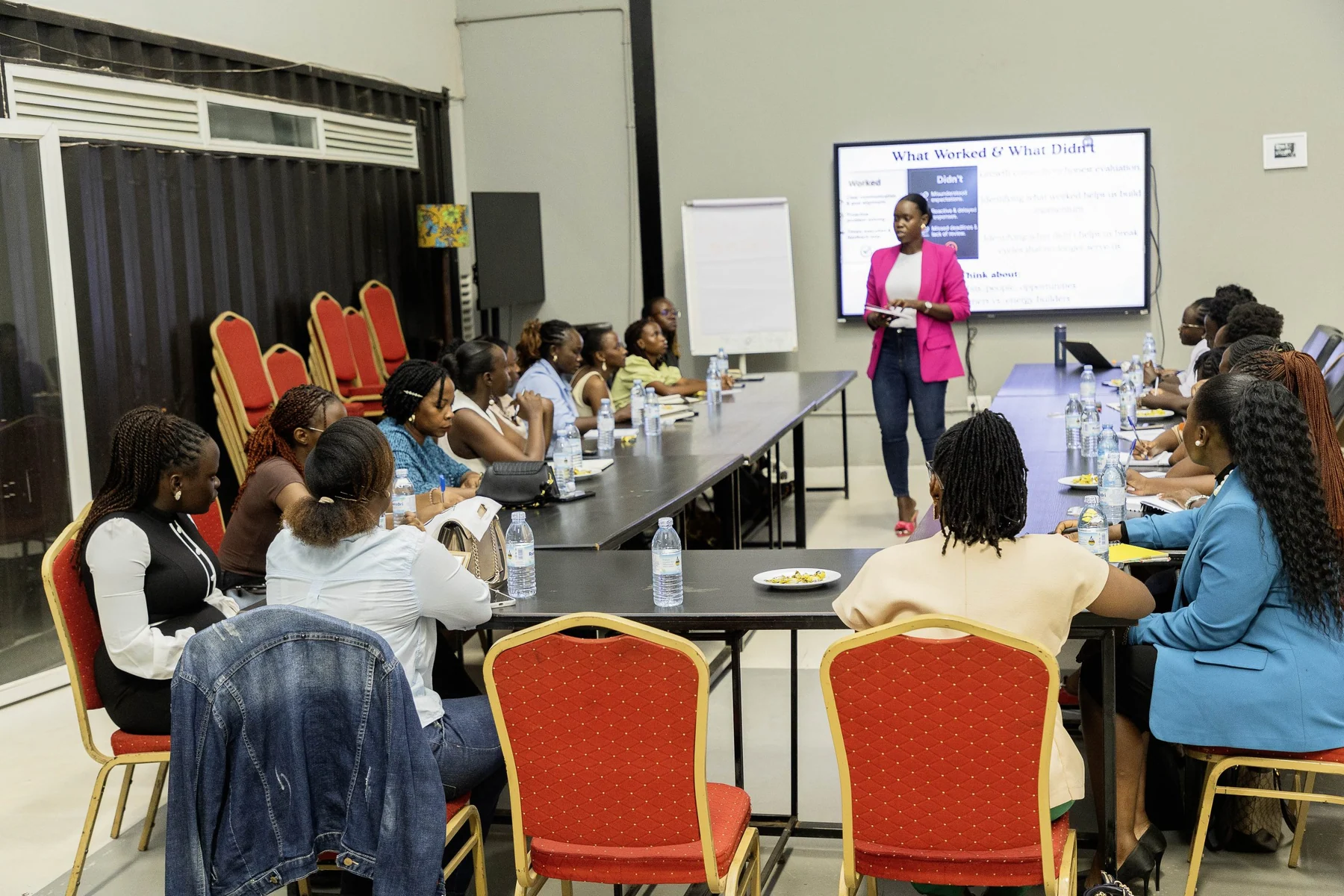 Round table conversation at TASN